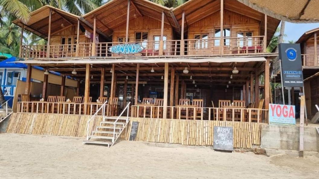 Bed and Breakfast Fernandes Bar And Restaurant Канакона Екстер'єр фото